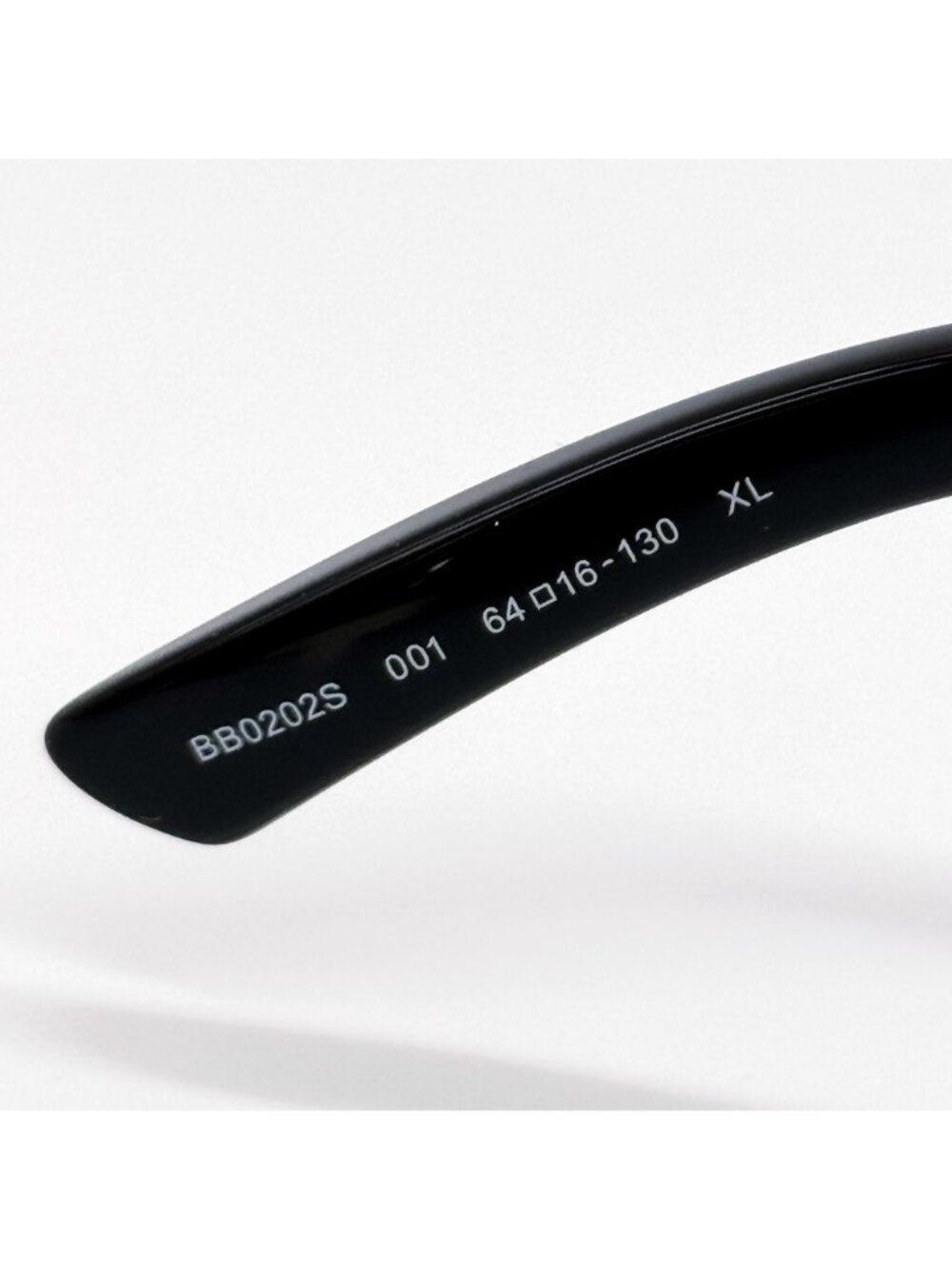 NEW BALENCIAGA BB0202S 001 SUNGLASSES BLACK OVERSIZED WOMEN EYEWEAR BALENCIAGA - Picture 10 of 12